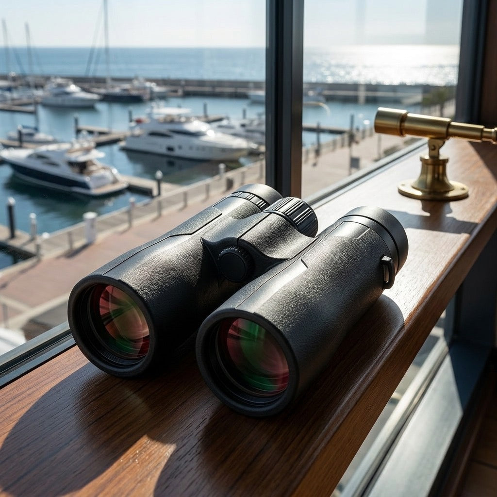 10x50 / 12x50 IPX8 ED Binoculars