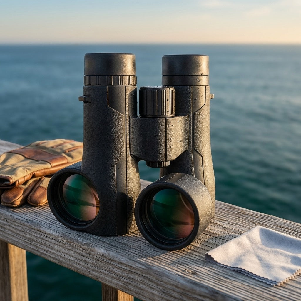 10x50 / 12x50 IPX8 ED Binoculars