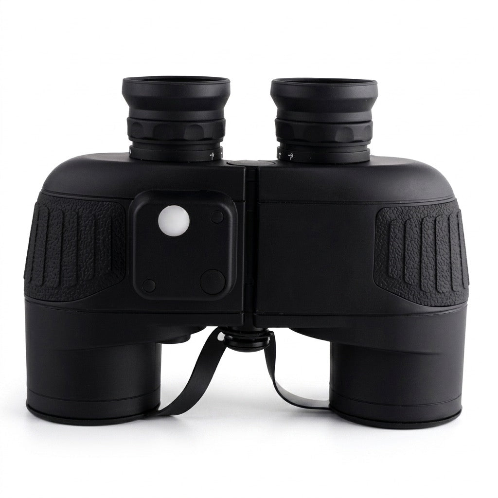 10x50 Floating Compass Rangefinder Binoculars