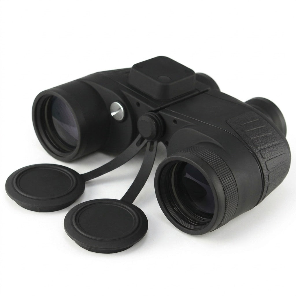 10x50 Floating Compass Rangefinder Binoculars