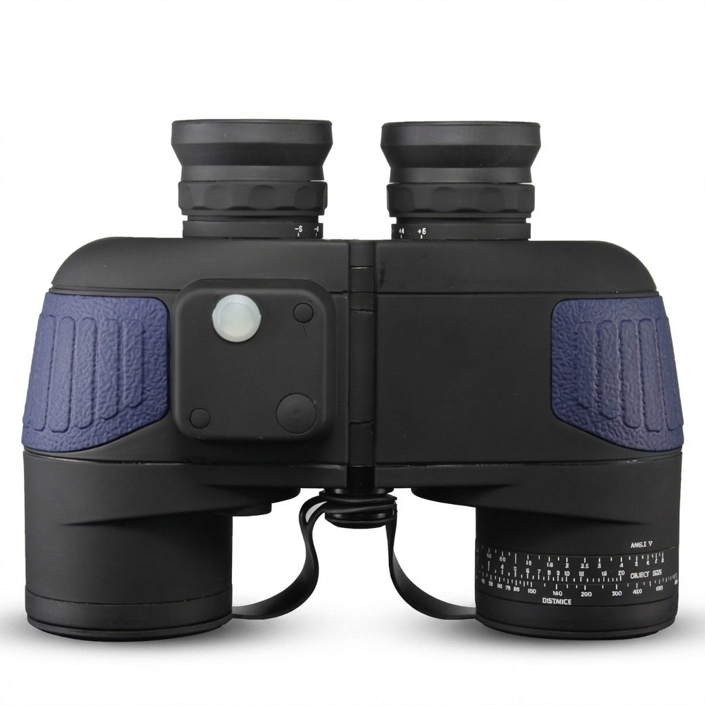 10x50 Floating Compass Rangefinder Binoculars
