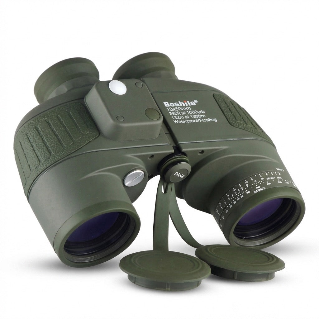 10x50 Floating Compass Rangefinder Binoculars