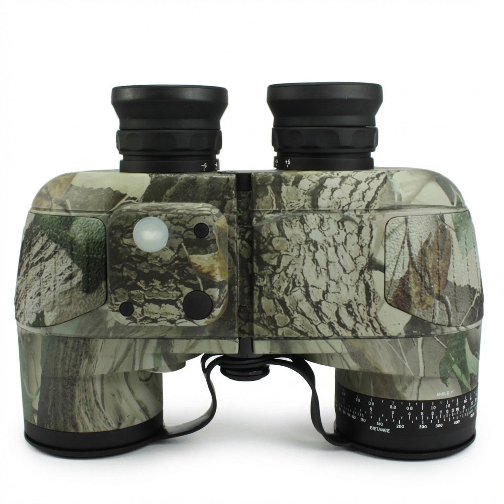 10x50 Floating Compass Rangefinder Binoculars