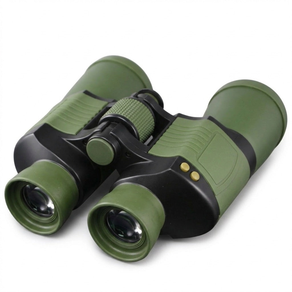10x50 Focus-Free Reticle Binoculars