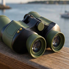 10x50 Focus-Free Reticle Binoculars