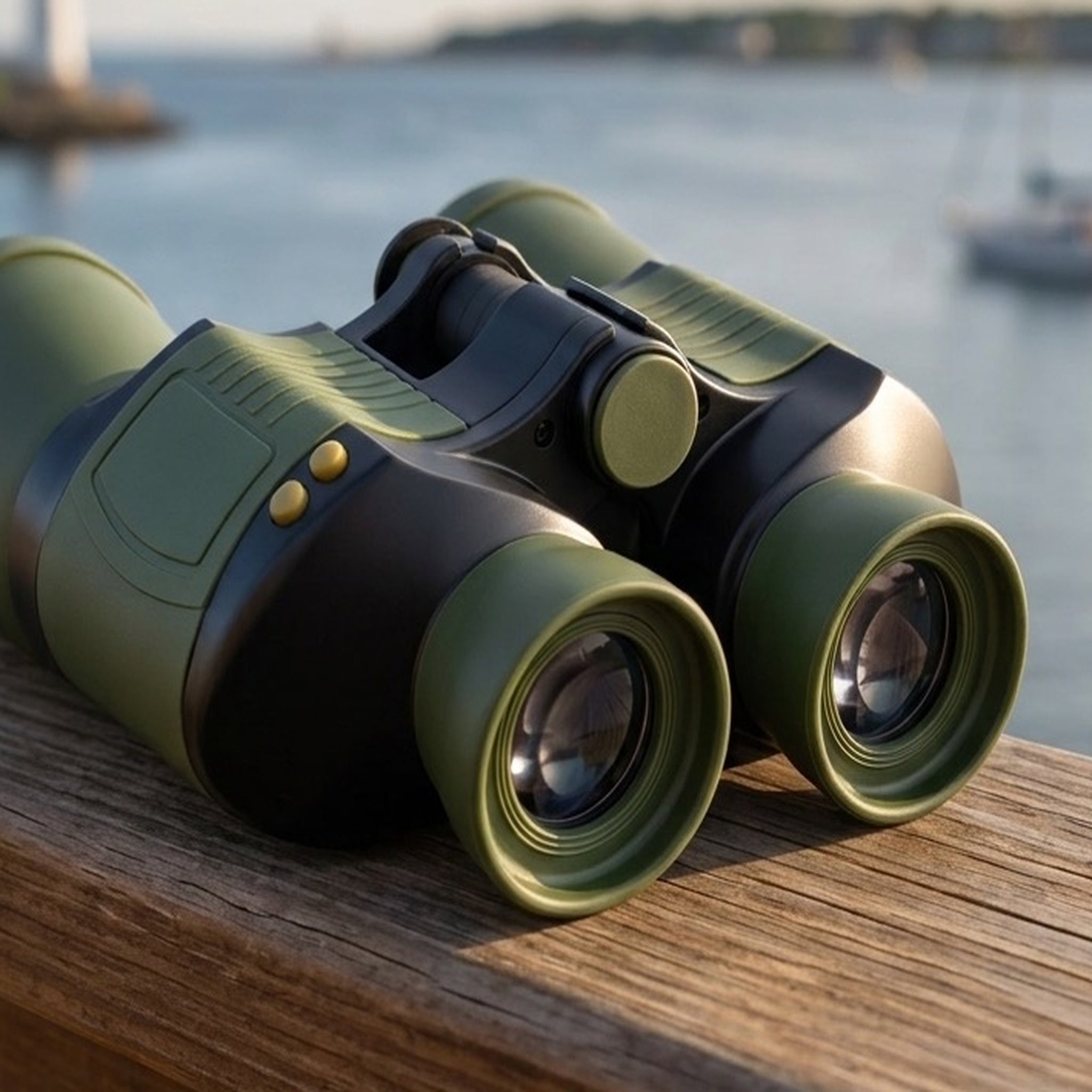 10x50 Focus-Free Reticle Binoculars