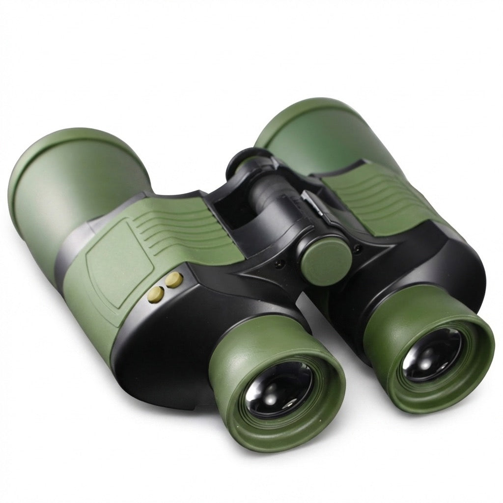 10x50 Focus-Free Reticle Binoculars