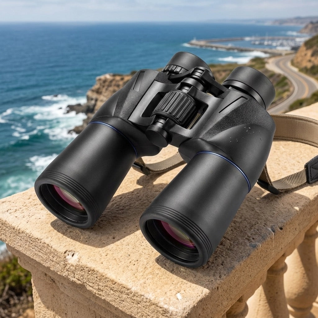 10x50 IPX7 Porro Binoculars