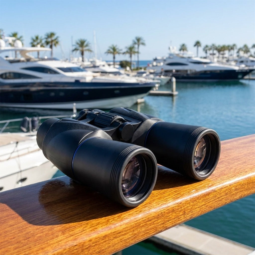 10x50 IPX7 Porro Binoculars