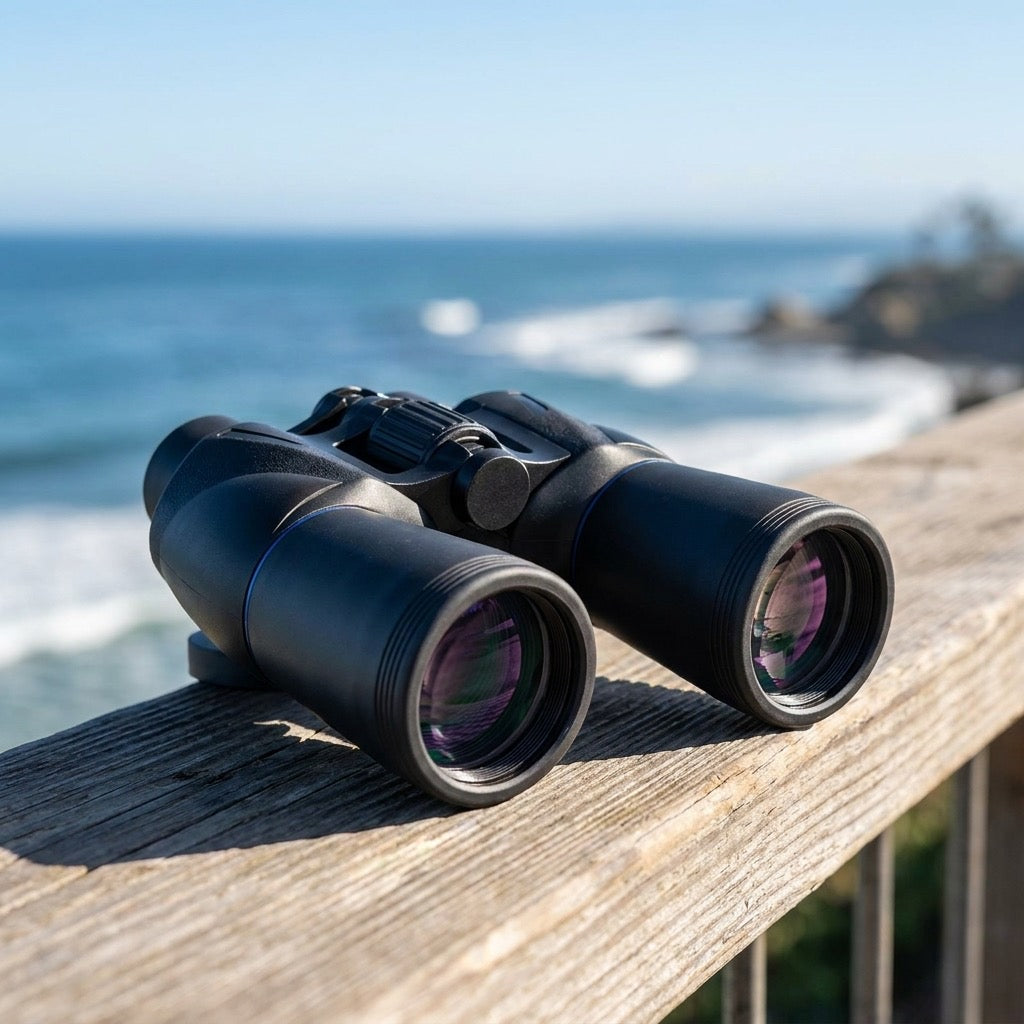 10x50 IPX7 Porro Binoculars