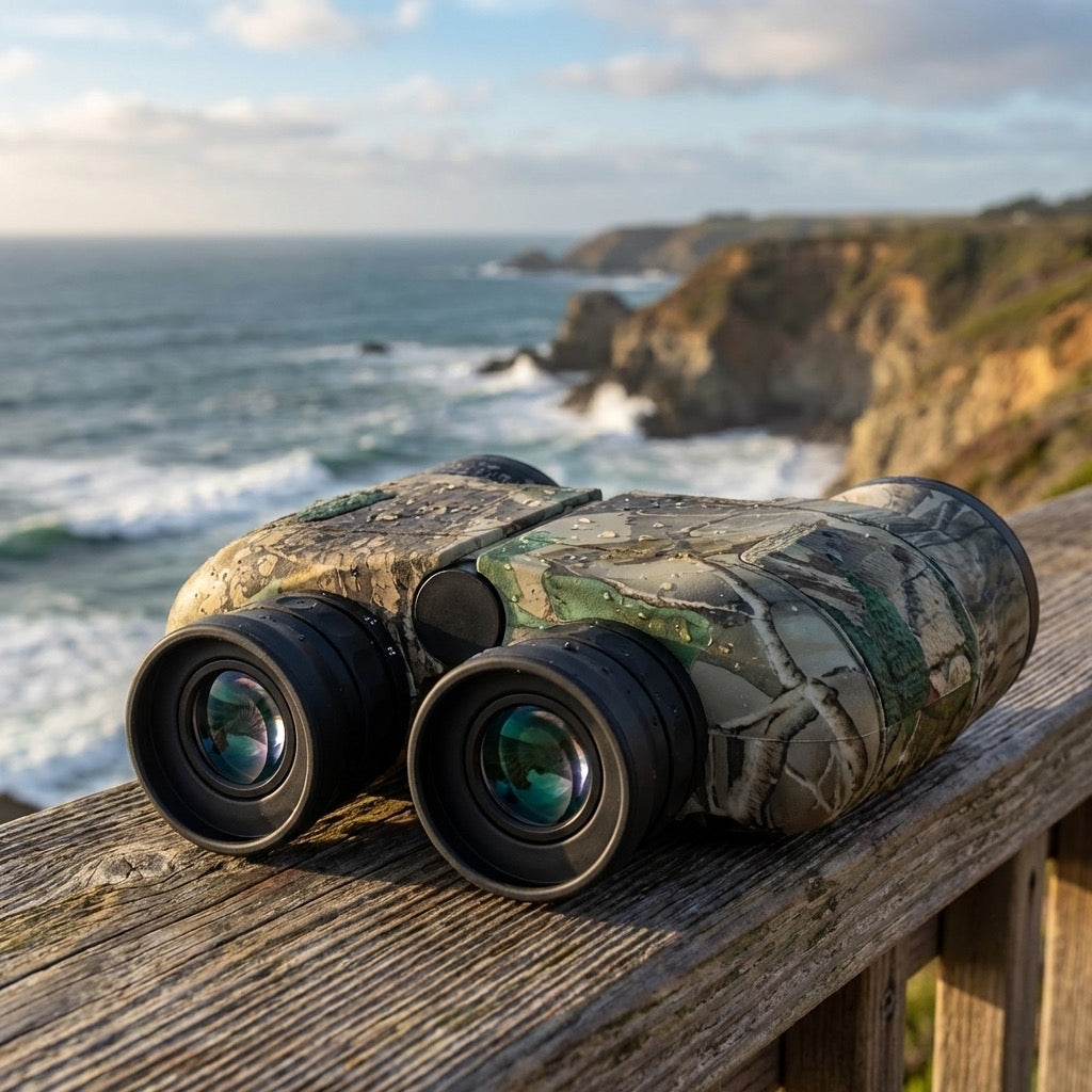 10x50 IPX8 Floating Rangefinder Binoculars