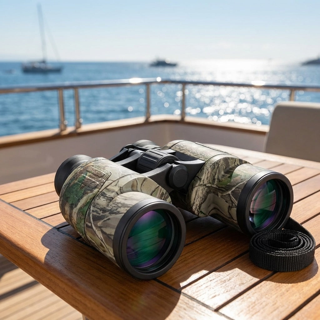 10x50 IPX8 Floating Rangefinder Binoculars