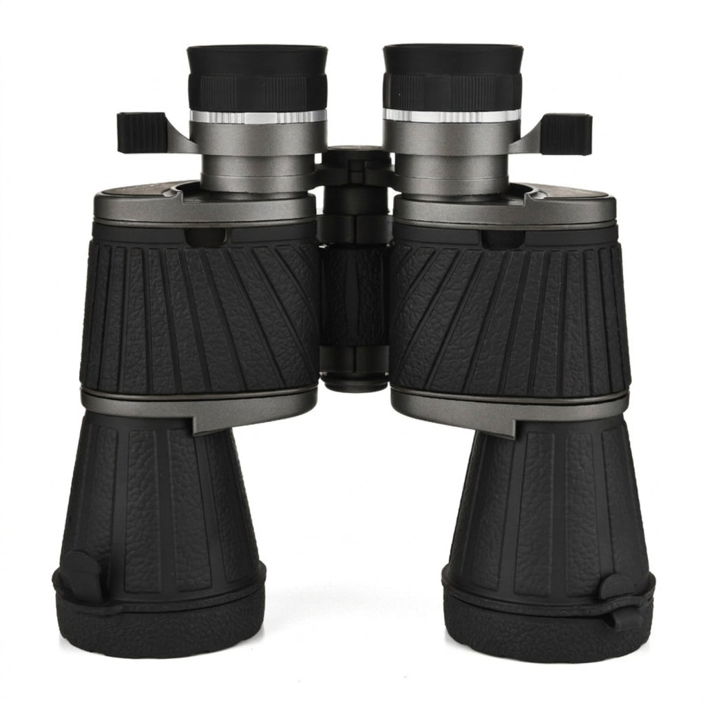 10x50 Metal-Frame Porro Binoculars