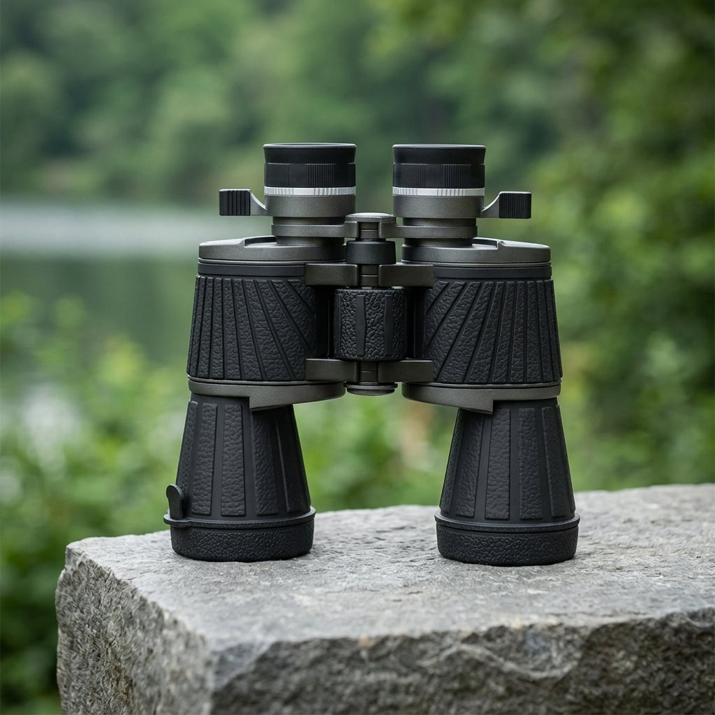 10x50 Metal-Frame Porro Binoculars