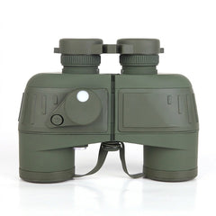10x50 Waterproof Compass Rangefinder Binoculars