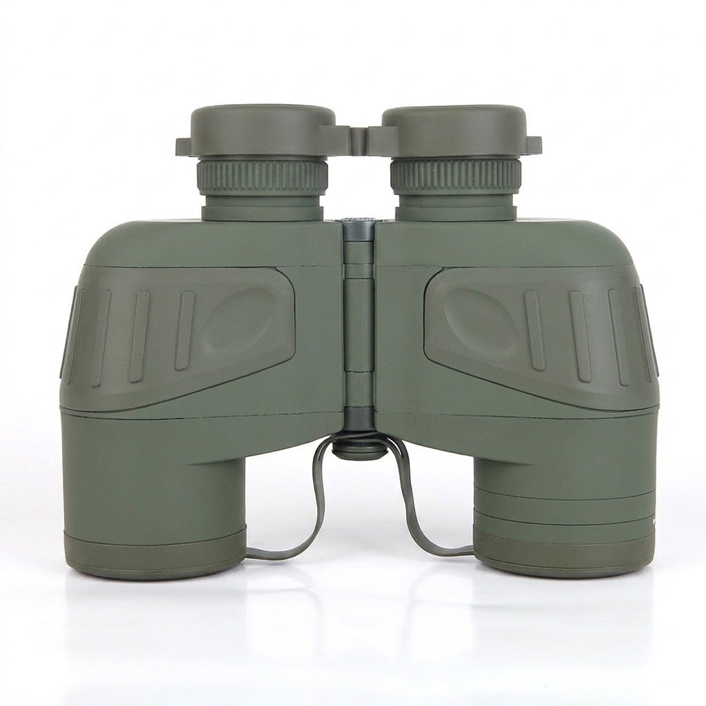 10x50 Waterproof Compass Rangefinder Binoculars