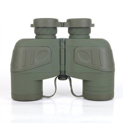 10x50 Waterproof Compass Rangefinder Binoculars