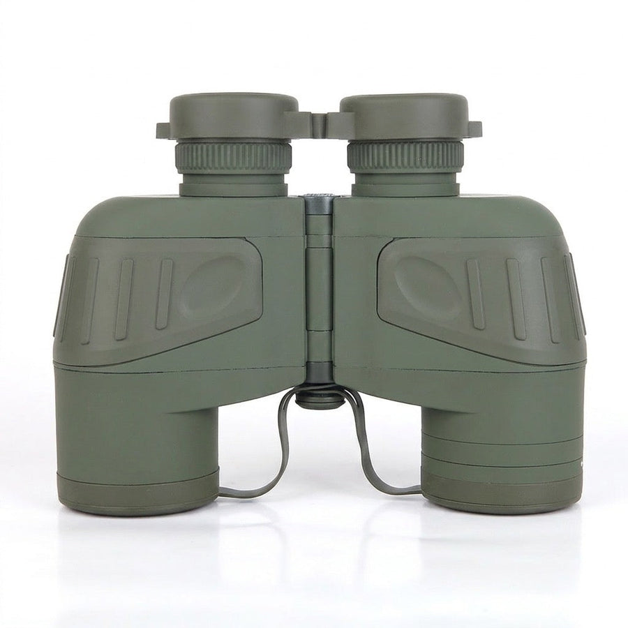 10x50 Waterproof Compass Rangefinder Binoculars