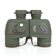 10x50 Waterproof Compass Rangefinder Binoculars