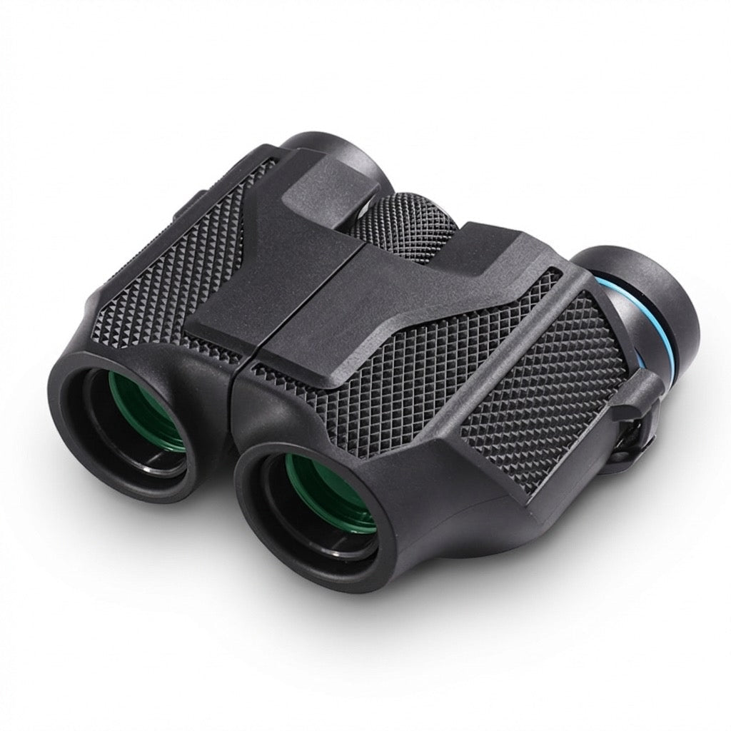 12x25 Compact Travel Binoculars