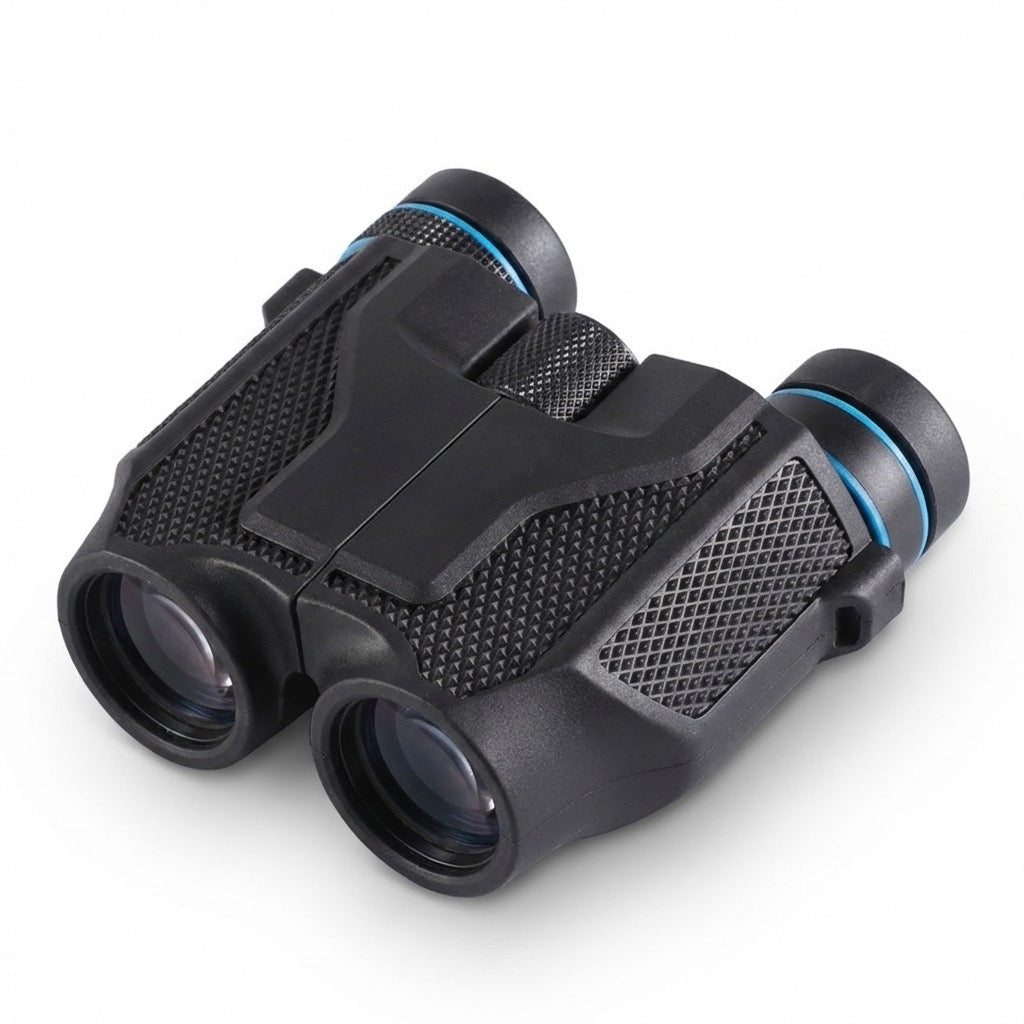 12x25 Compact Travel Binoculars