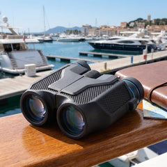 12x25 Compact Travel Binoculars