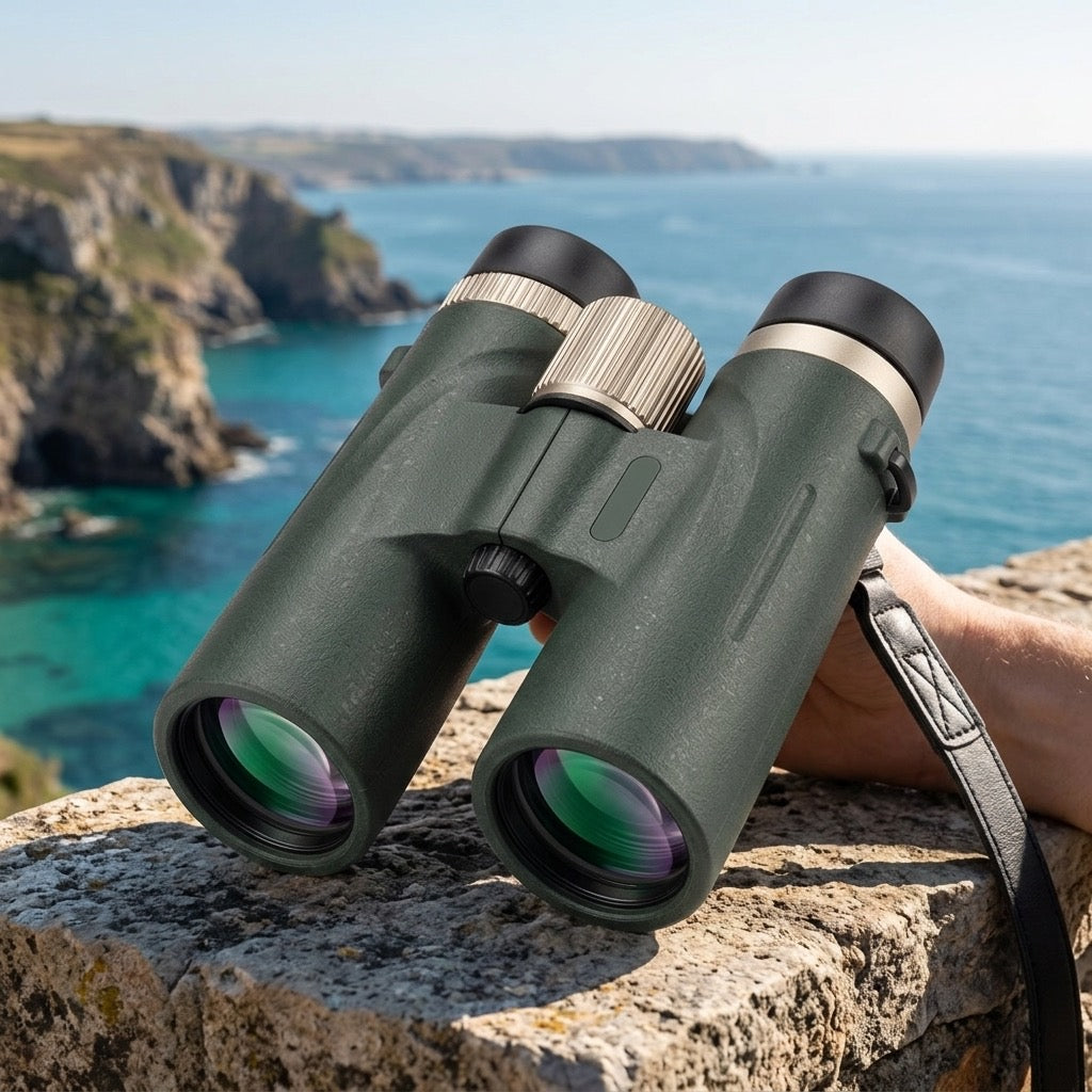 12x42 ED Roof Prism Binoculars