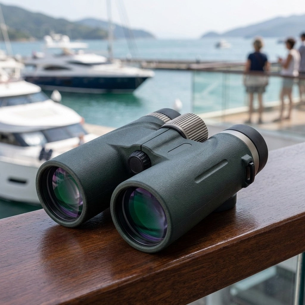 12x42 ED Roof Prism Binoculars