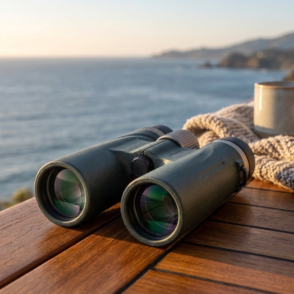 12x42 ED Roof Prism Binoculars