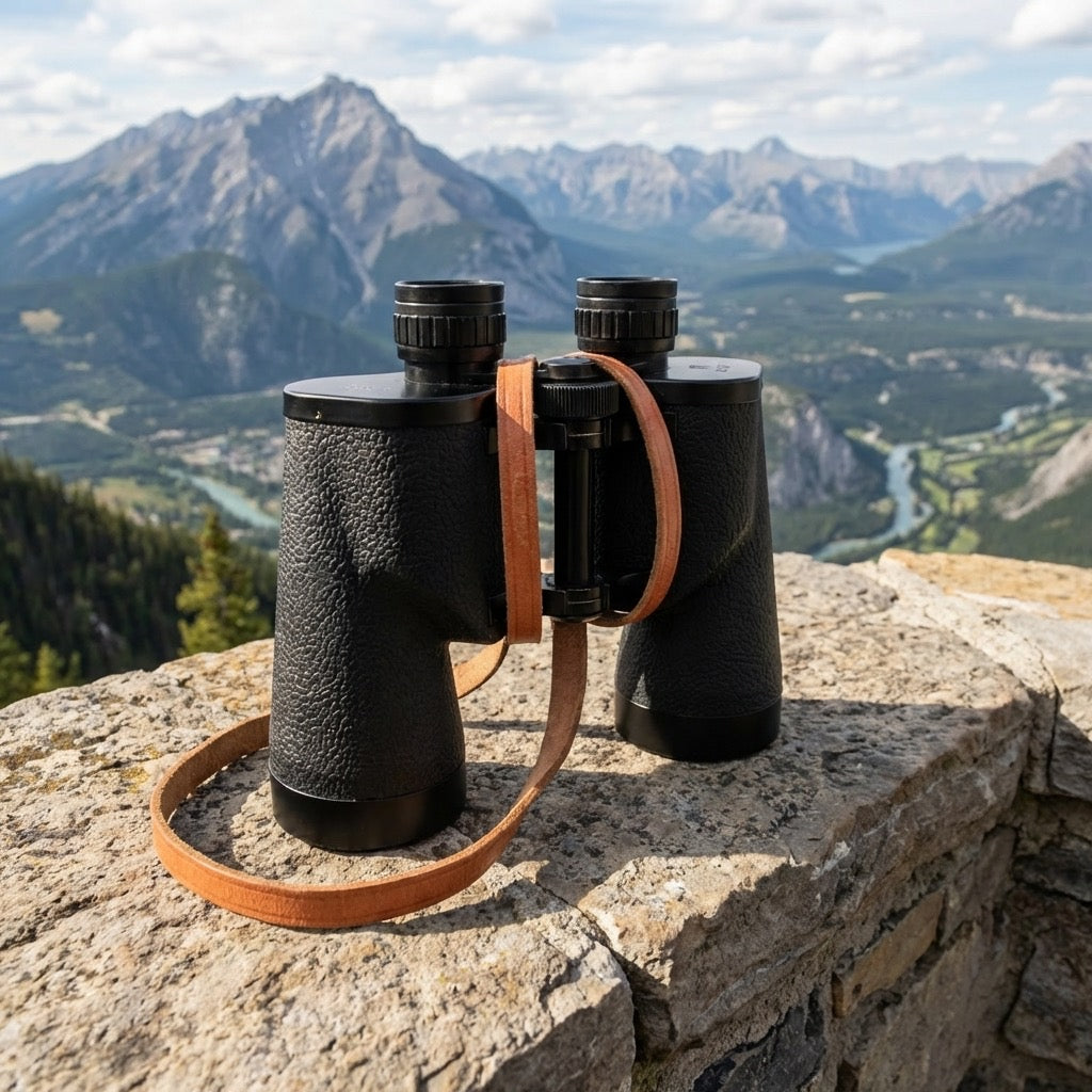 12x42 Heritage Reticle Porro Binoculars