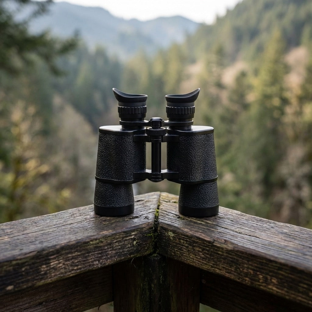 12x42 Heritage Reticle Porro Binoculars