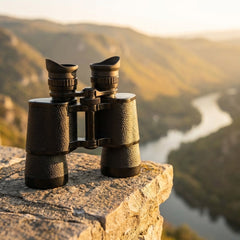 12x42 Heritage Reticle Porro Binoculars
