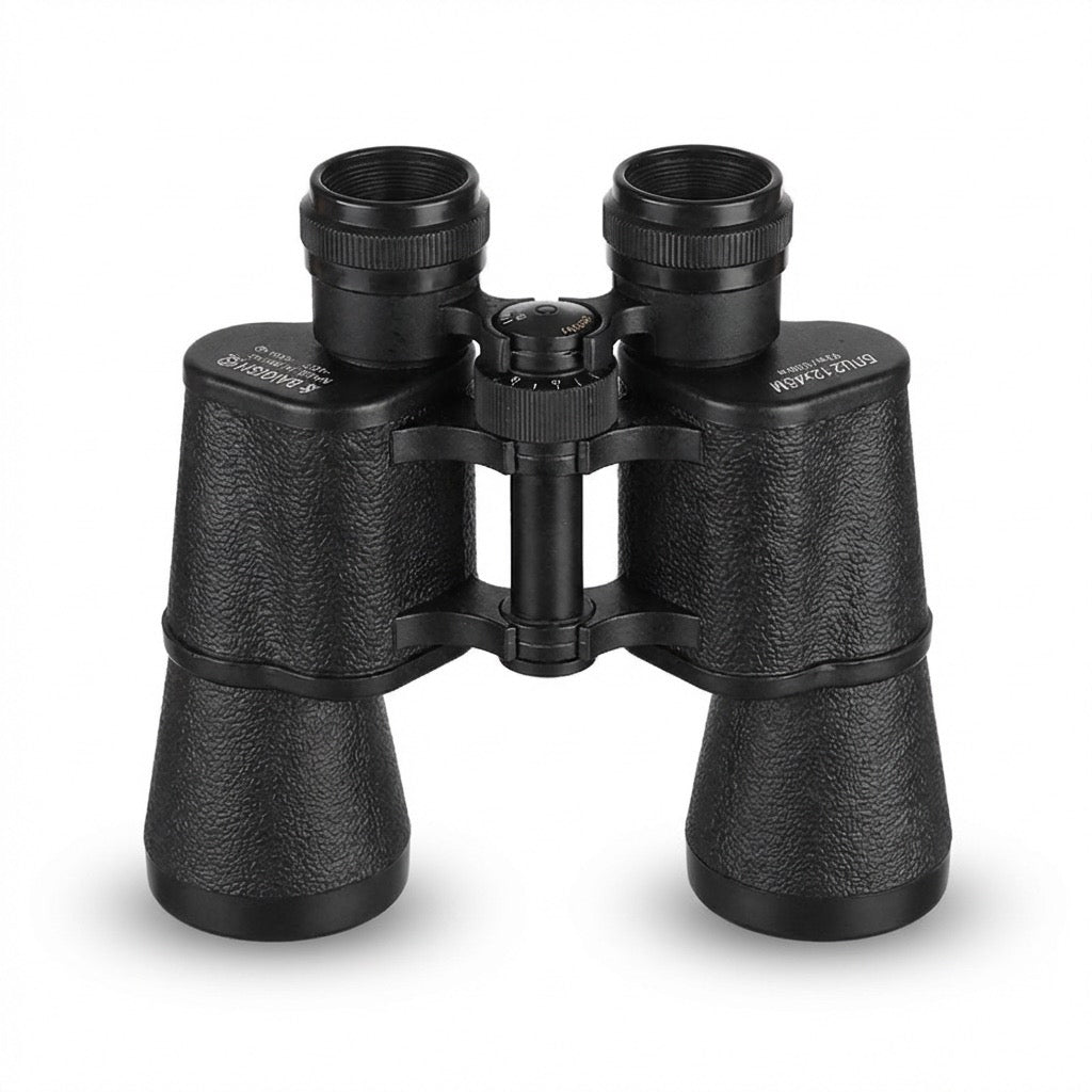 12x45 Classic Metal-Body Binoculars