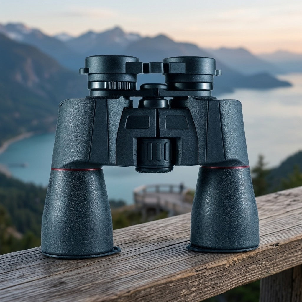 12x50 ED Full-Size Porro Binoculars