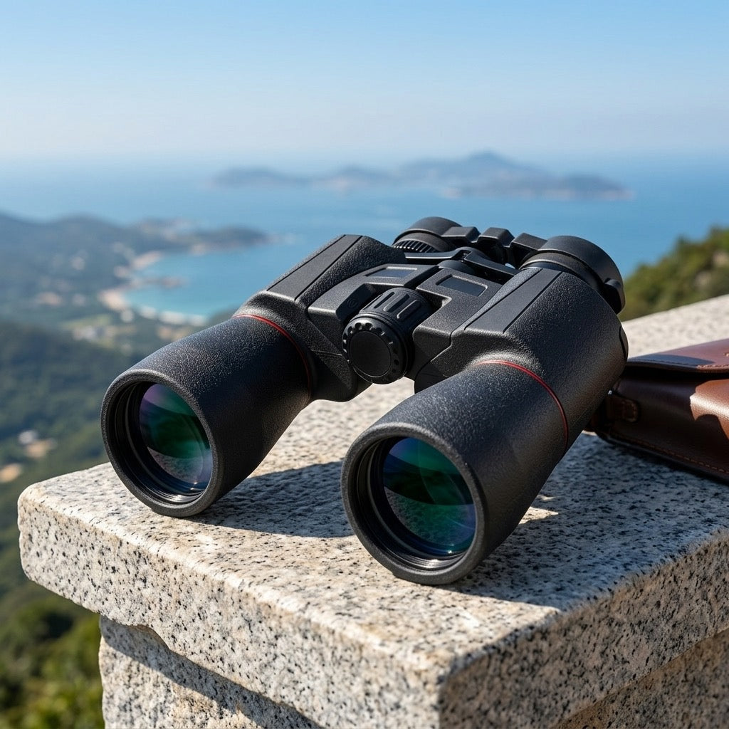 12x50 ED Full-Size Porro Binoculars