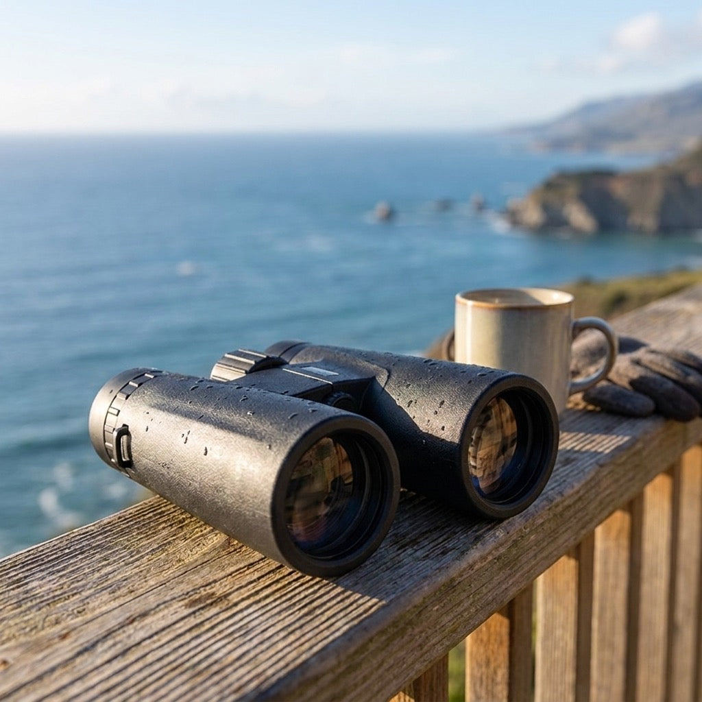 12x50 IPX7 Waterproof Binoculars