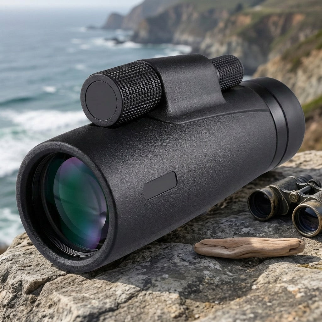 12x50 IPX7 Waterproof Monocular