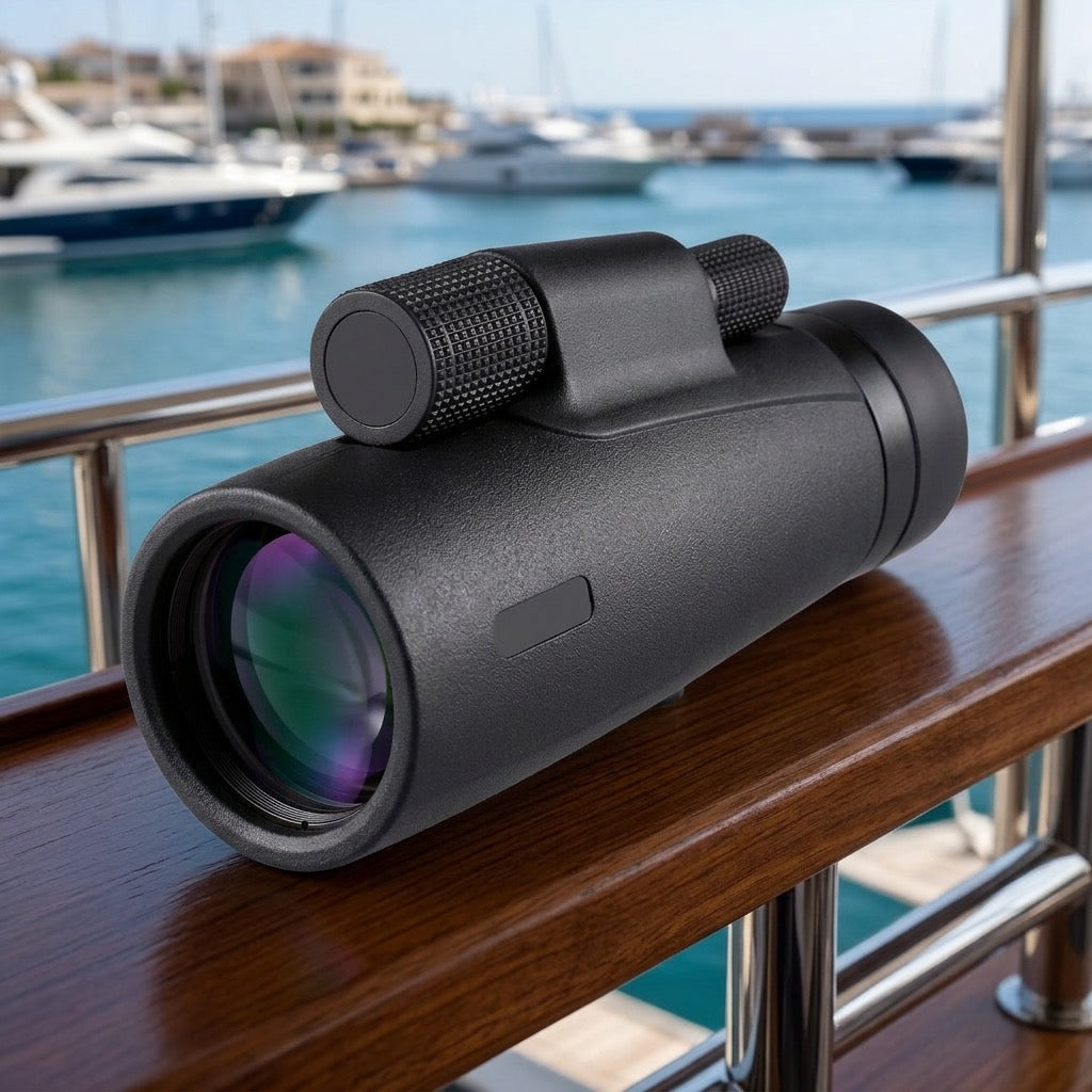 12x50 IPX7 Waterproof Monocular