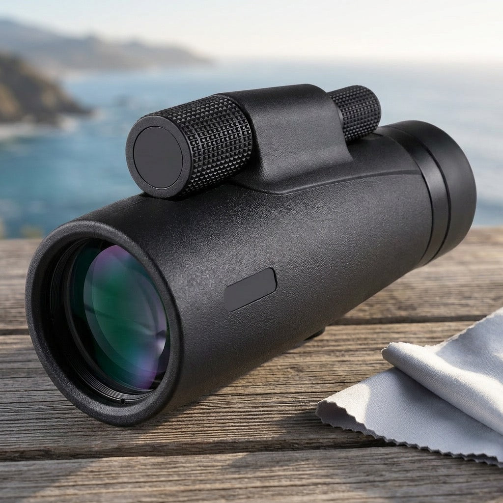 12x50 IPX7 Waterproof Monocular