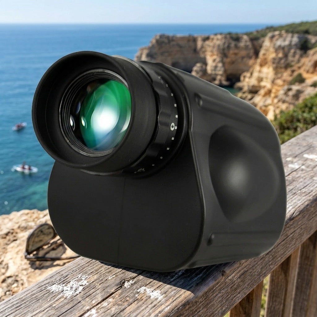 13x50 Long-Range Waterproof Monocular