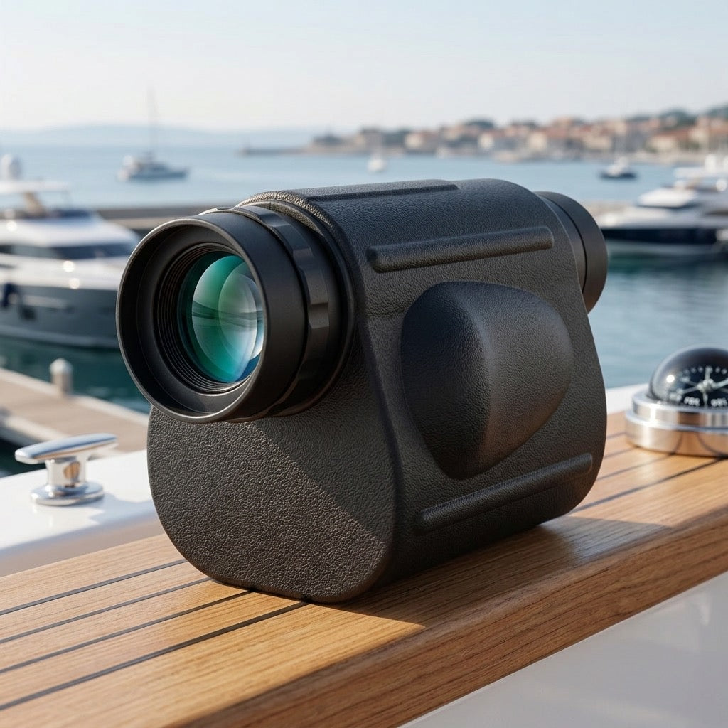 13x50 Long-Range Waterproof Monocular