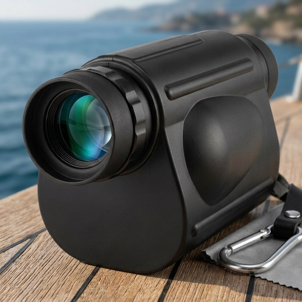 13x50 Long-Range Waterproof Monocular