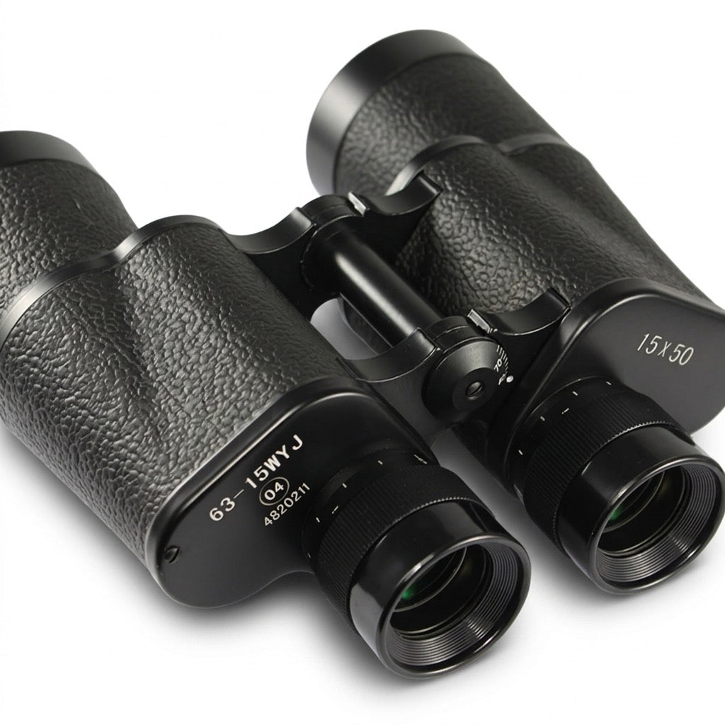 15x50 IPX8 Rangefinder Binoculars