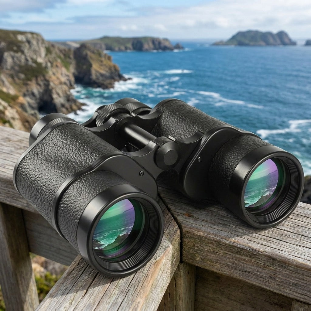 15x50 IPX8 Rangefinder Binoculars