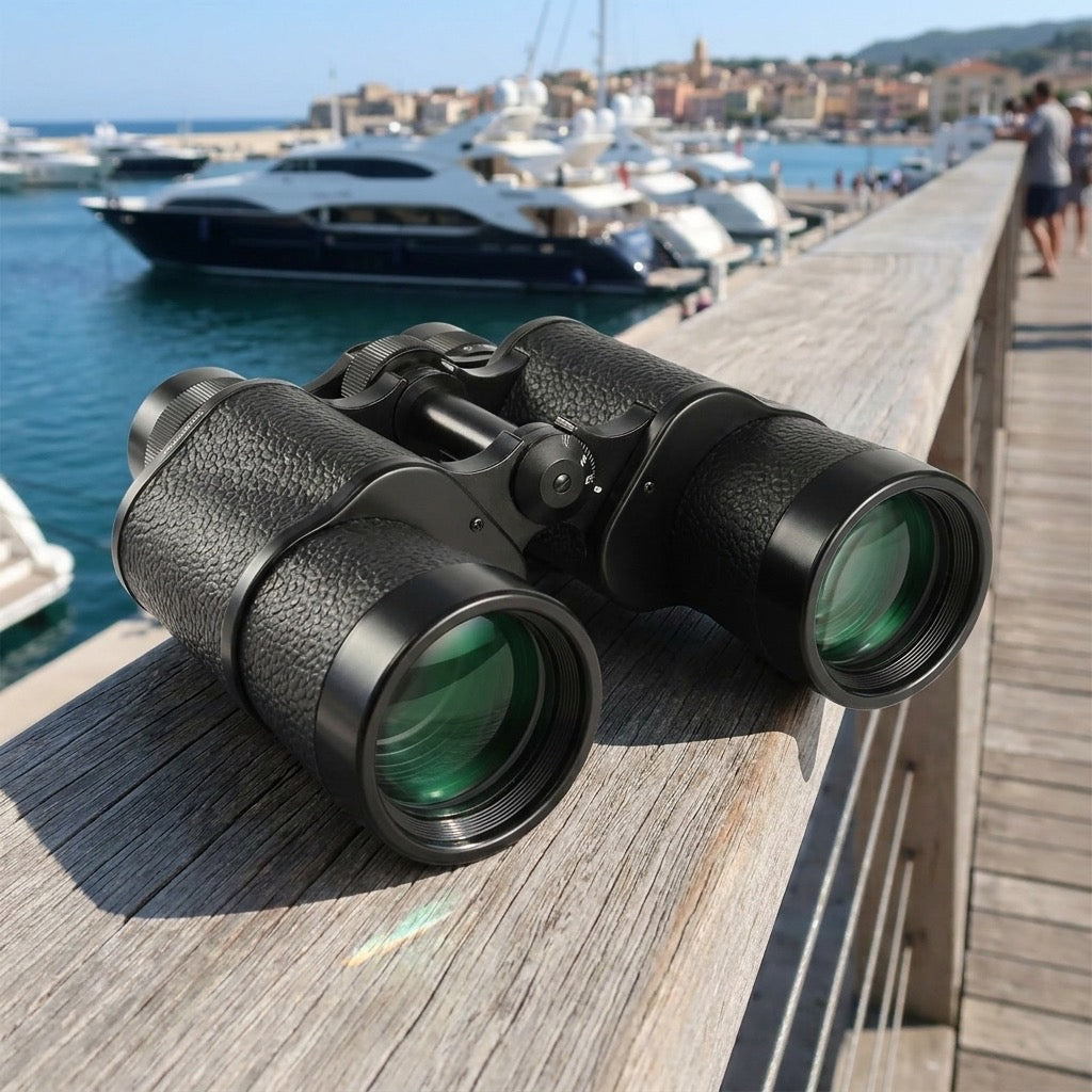 15x50 IPX8 Rangefinder Binoculars