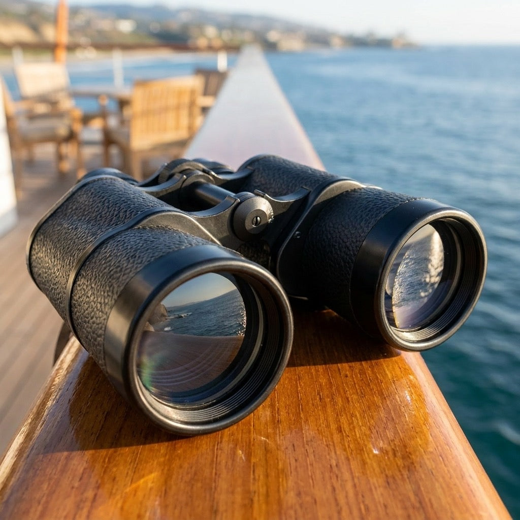 15x50 IPX8 Rangefinder Binoculars