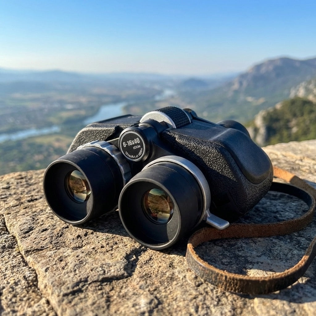 6-16x40 / 8-21x50 / 10-22x50 Zoom Binoculars