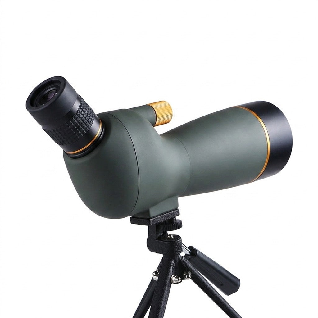 20-60x60 Compact Travel Spotting Scope