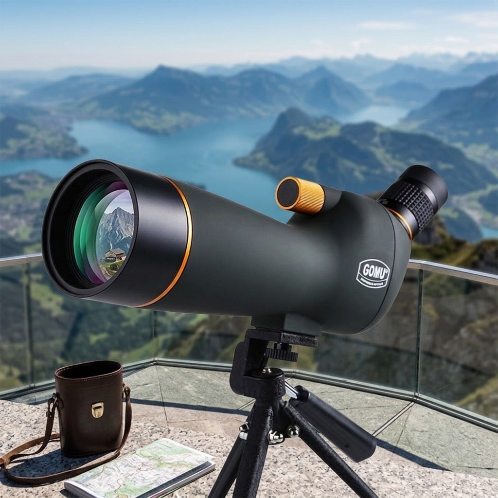 20-60x60 Compact Travel Spotting Scope