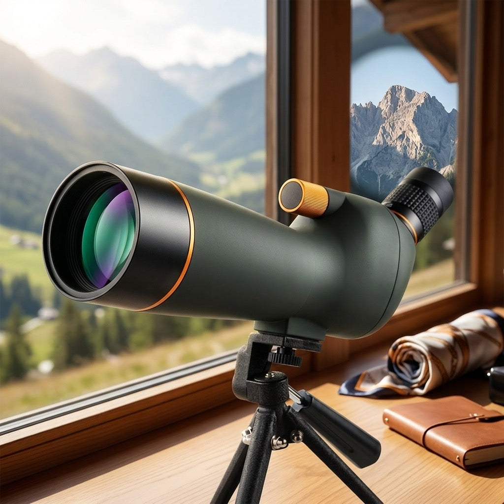 20-60x60 Compact Travel Spotting Scope